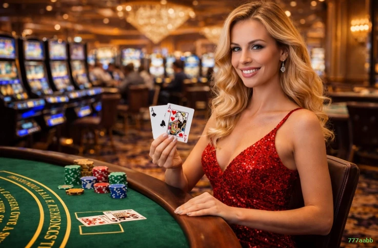 Slots online da 777aabb com jackpots progressivos